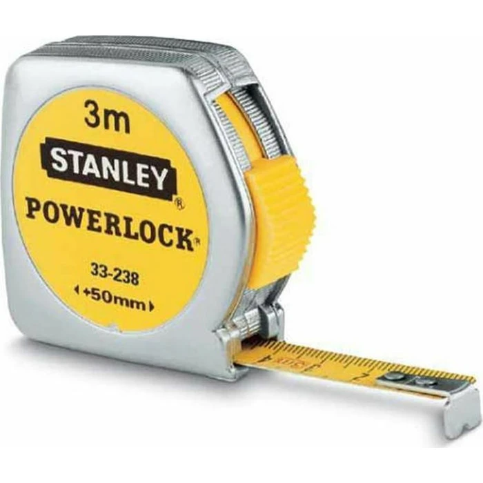Stanley PowerLock Μετροταινία 3m x 12,7mm