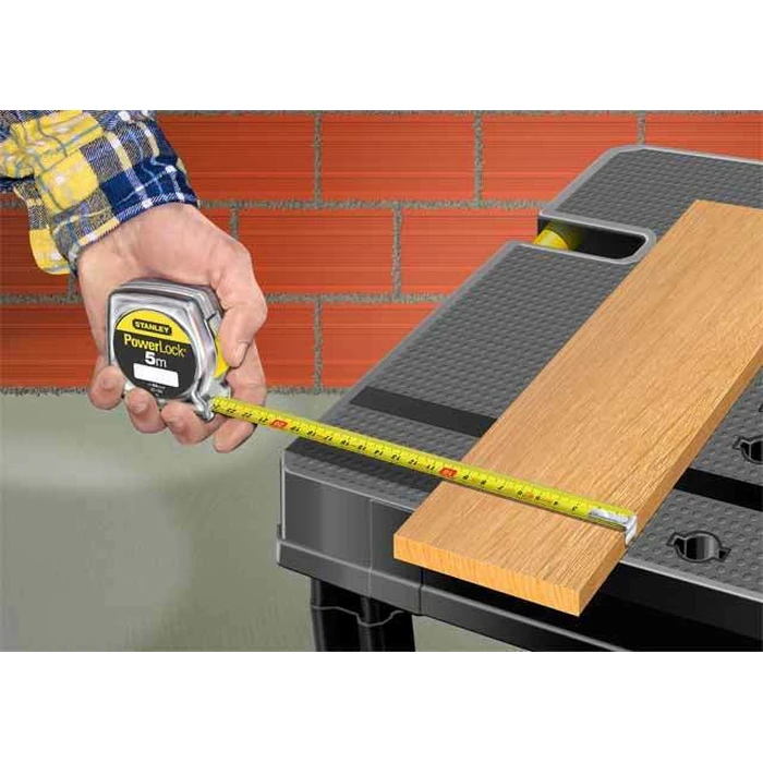 Stanley PowerLock Μετροταινία 3m x 12,7mm