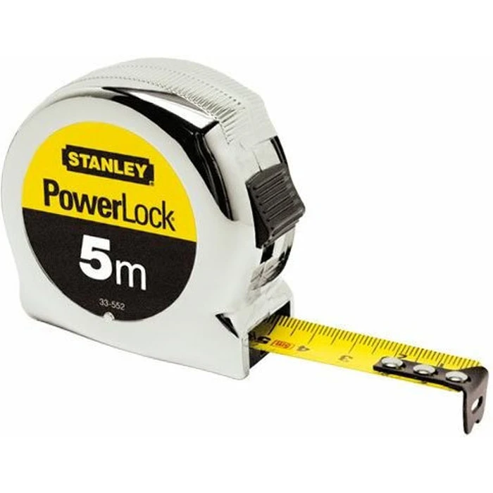 Stanley Powerlock Tape Measure with Auto-Retract 19mm x 5m (1-33-552)