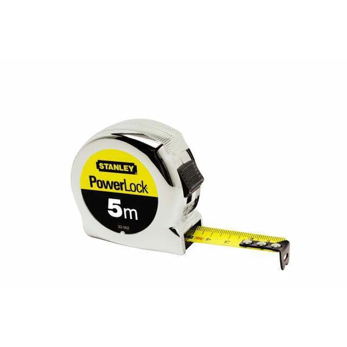 Stanley Powerlock Tape Measure with Auto-Retract 19mm x 5m (1-33-552)