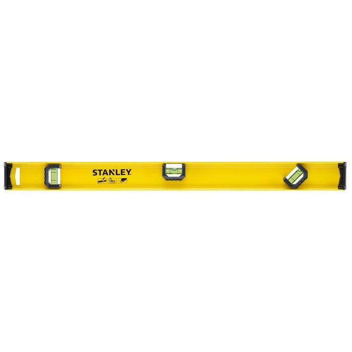 Stanley 0-42-074 Αλφάδι Αλουμινίου 60 εκ. με 3 μάτια
