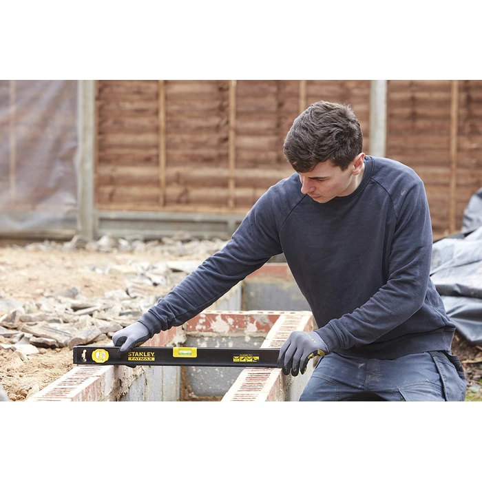Stanley FatMax Classic Pro Αλφάδι Αλουμινίου 60εκ. με 3 Μάτια