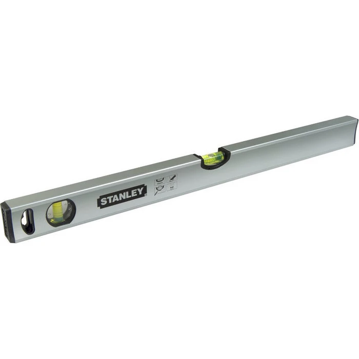 Stanley Αλφάδι Αλουμινίου Μαγνητικό Classic 120 εκ. με 3 μάτια