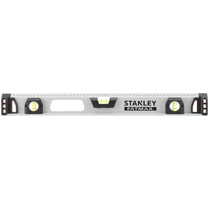 Stanley FatMax Magnetic Aluminum Level 60 cm with 3 Vials (1-43-554)