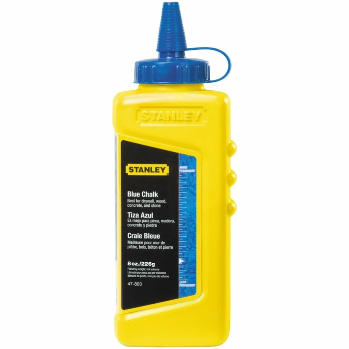 Stanley Blue Tracing Chalk 225g (Model 1-47-803)