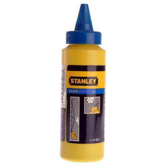 Stanley Blue Tracing Chalk 225g (Model 1-47-803)