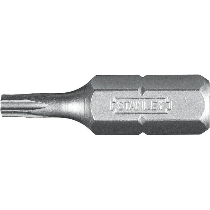 Stanley Σετ 25 Μύτες Κατσαβιδιού Torx 1/4" T20 25/50 mm