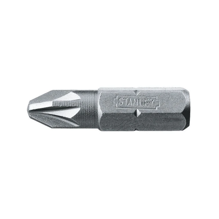 Stanley Σετ 25 Μύτες Κατσαβιδιού Αστέρι 25 τμχ Pz/Phillips 25 mm (1-68-945)