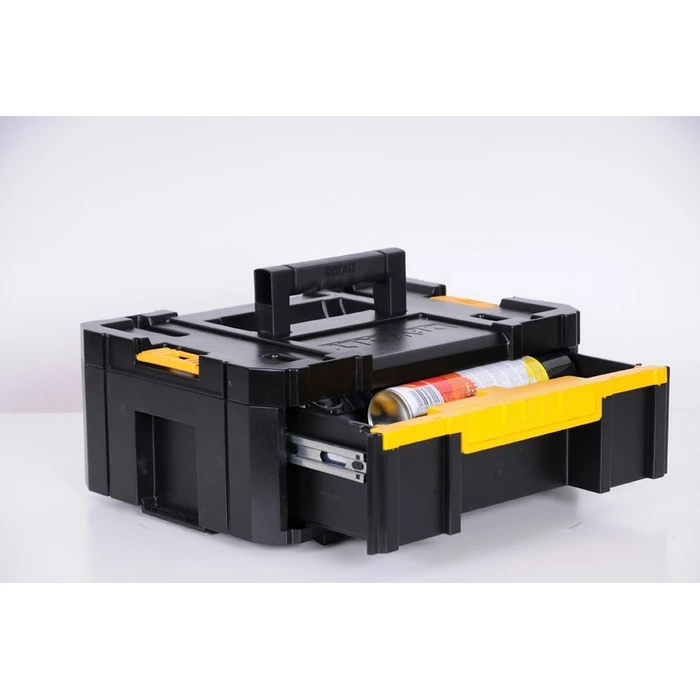 Dewalt T-STAK III Plastic Hand Toolbox 44x17.6x31.4 cm DWST1-70705