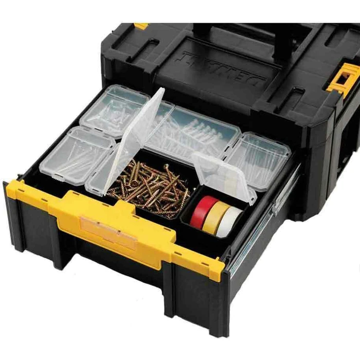 Dewalt T-STAK III Plastic Hand Toolbox 44x17.6x31.4 cm DWST1-70705
