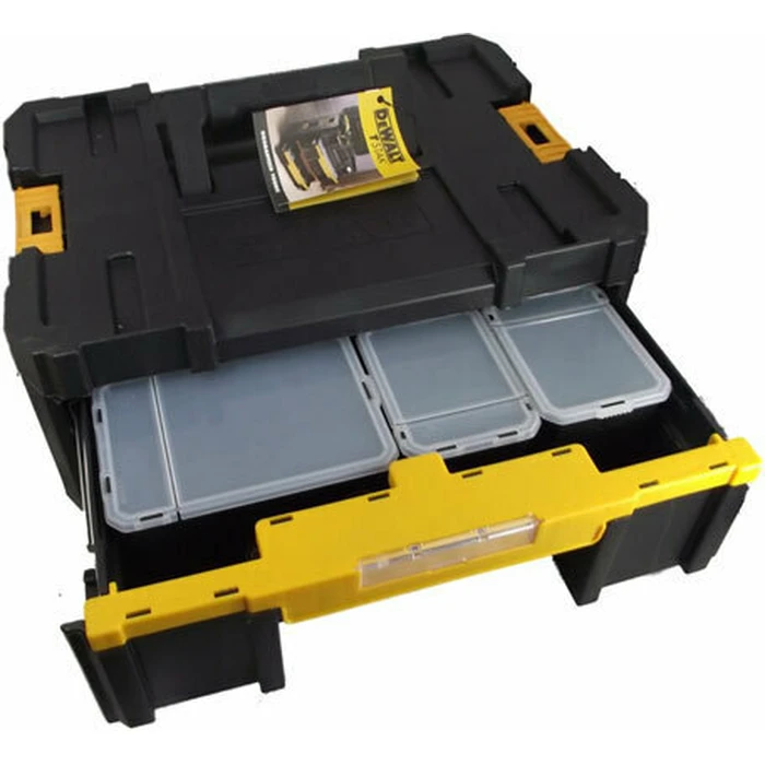 Dewalt T-STAK III Plastic Hand Toolbox 44x17.6x31.4 cm DWST1-70705