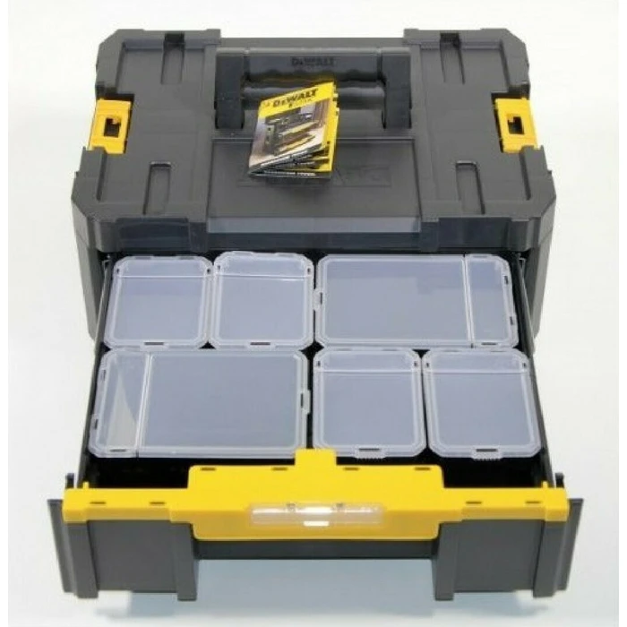 Dewalt T-STAK III Plastic Hand Toolbox 44x17.6x31.4 cm DWST1-70705