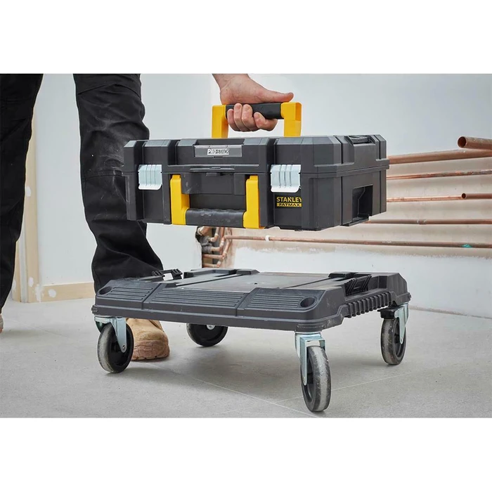 Stanley FatMax TSTAK II Plastic Hand Toolbox with Foam Insert 44x16.2x33.3 cm (FMST1-71966)