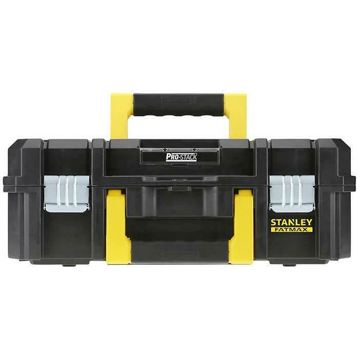 Stanley FatMax TSTAK II Plastic Hand Toolbox with Foam Insert 44x16.2x33.3 cm (FMST1-71966)