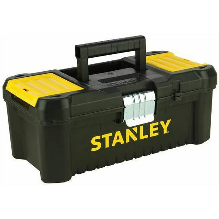 Stanley Essential Plastic Hand Toolbox with Tray 40.6x21x19.5 cm (STST1-75518)