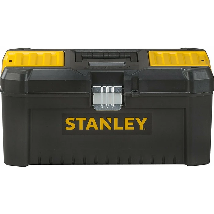Stanley Essential Plastic Hand Toolbox with Tray 40.6x21x19.5 cm (STST1-75518)