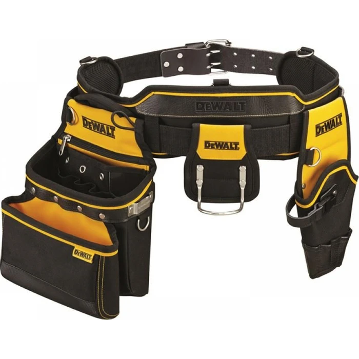 DeWalt DWST1-75552 Tool Belt / Tool Pouch - Multi-pocket, Polyester with PVC Base, 56 x 39 x 12 cm