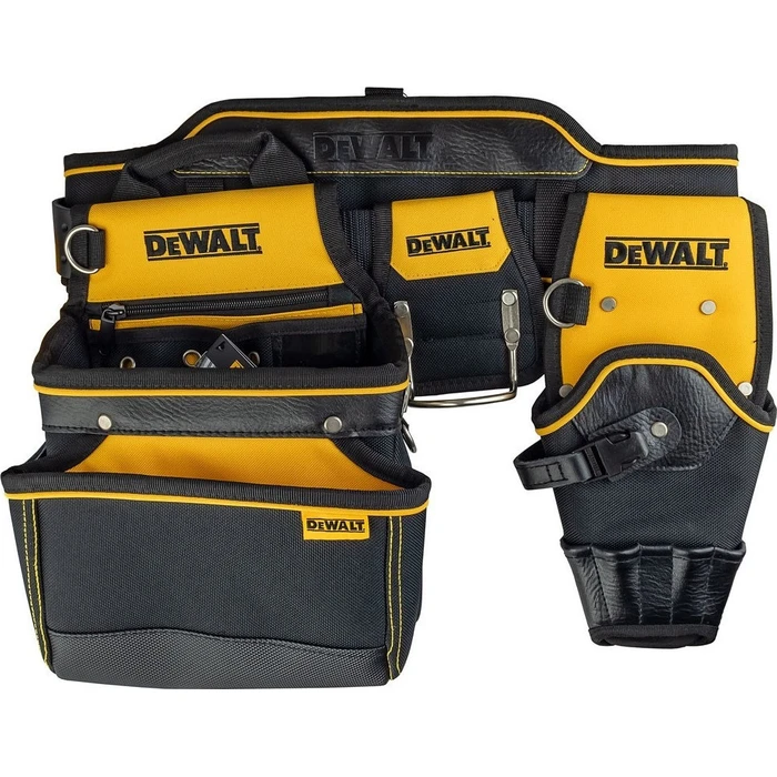 DeWalt DWST1-75552 Tool Belt / Tool Pouch - Multi-pocket, Polyester with PVC Base, 56 x 39 x 12 cm