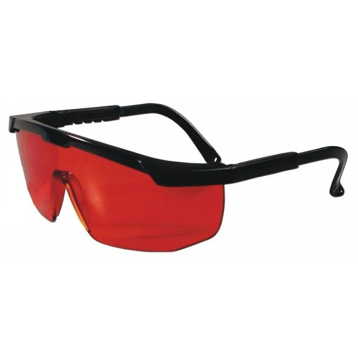Stanley GL1 Work Glasses for Laser Use with Red Lenses 1-77-171