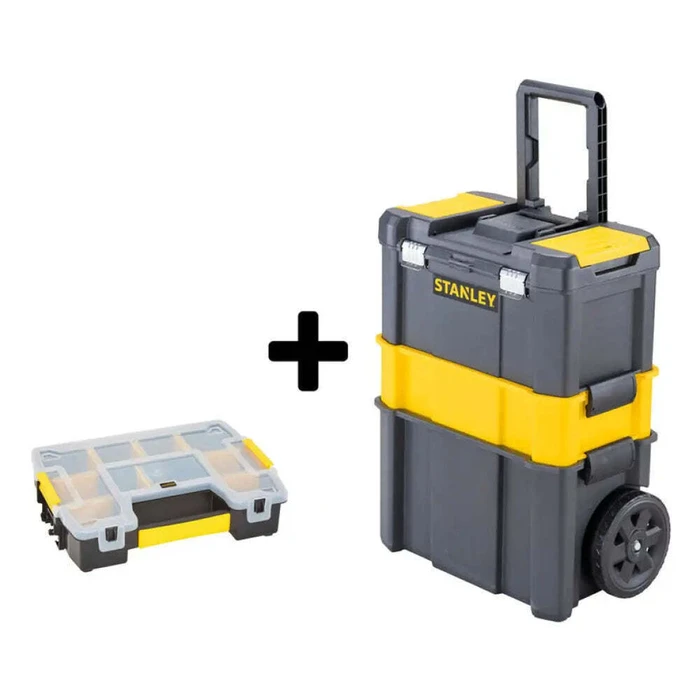 Stanley Plastic Hand Toolbox 62.3x47.5x28.5 cm STST1-81320