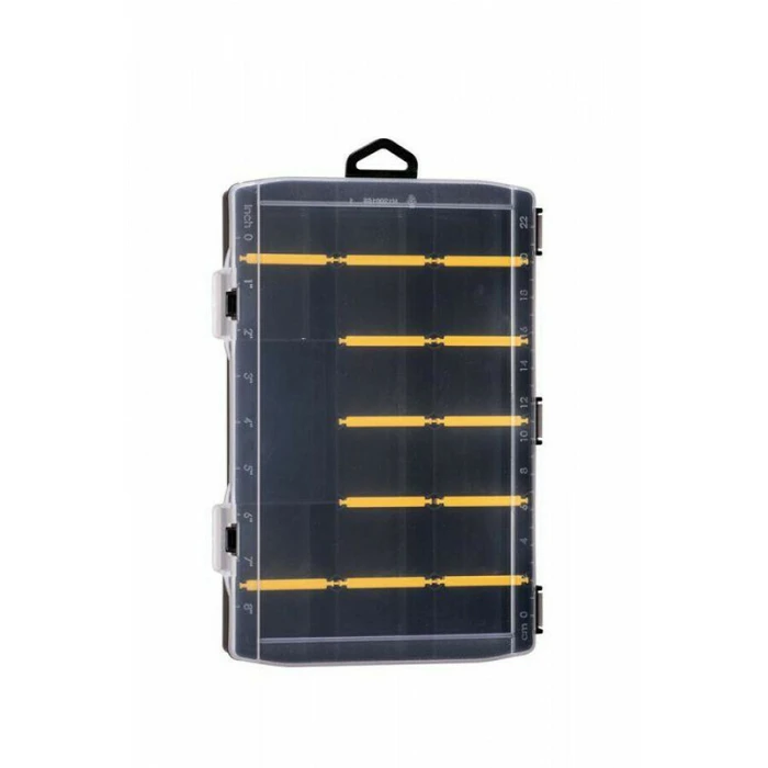 Stanley 17-Slot Tool Tray with Adjustable Dividers, Black, 27 x 19 x 4.6 cm (STST81680-1)
