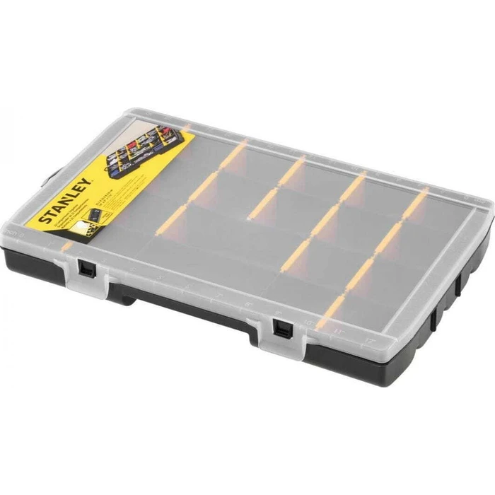 Stanley OPP Organizer 22 Compartments with Transparent Lid STST81681-1