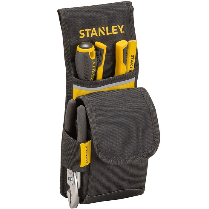 Stanley Θήκη Μέσης Εργαλείων Υφασμάτινη 3 Θέσεων με Βάση Στήριξης Σφυριού 1-93-329