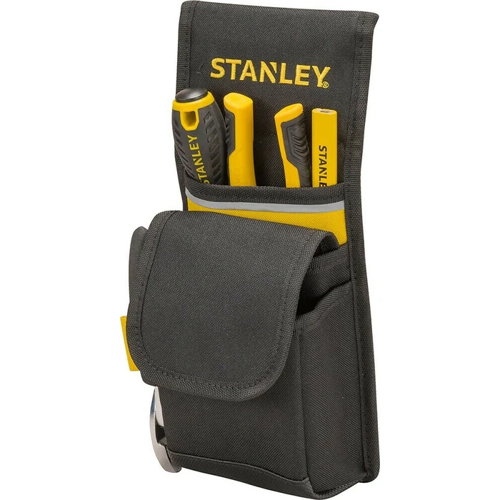 Stanley 3-Position Fabric Tool Belt Pouch with Hammer Holder 1-93-329