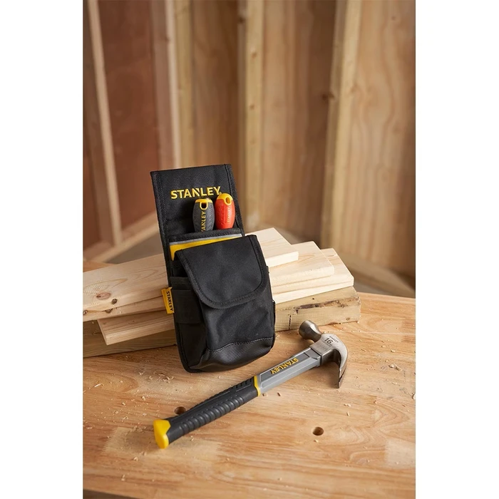 Stanley 3-Position Fabric Tool Belt Pouch with Hammer Holder 1-93-329