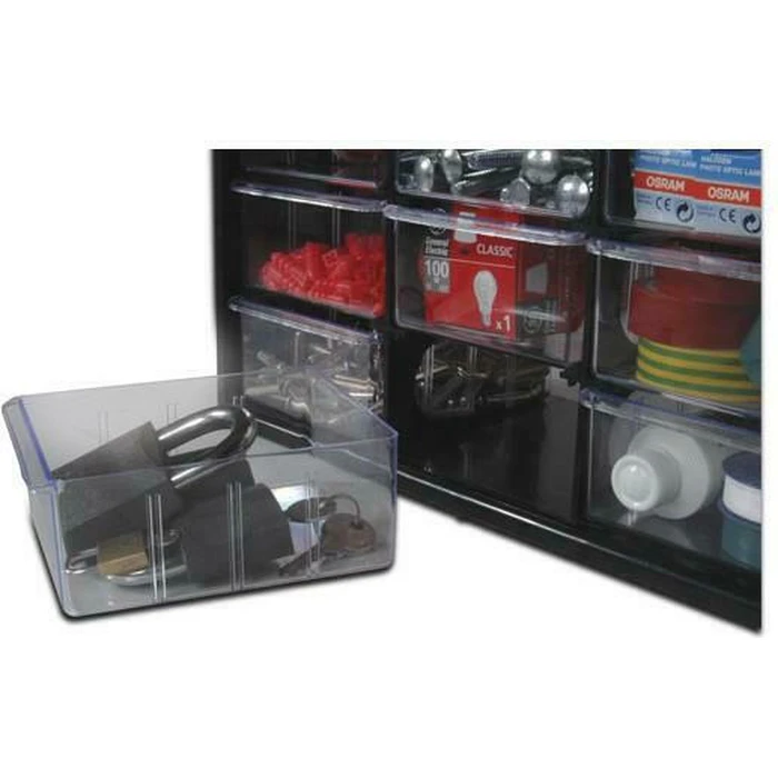 Stanley Plastic Tool Organizer Drawer 9 Compartments 36.5x15.5x21.3 cm Model 1-93-978