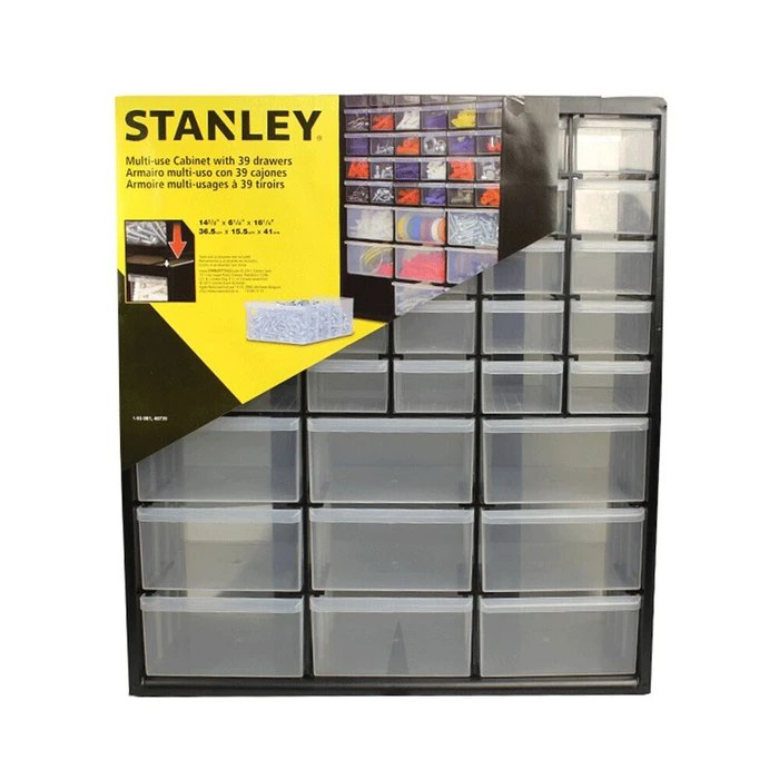 Stanley Συρταριέρα Εργαλείων Πλαστική 39 Θέσεων Π36.5xΒ16xΥ45.5εκ. 1-93-981