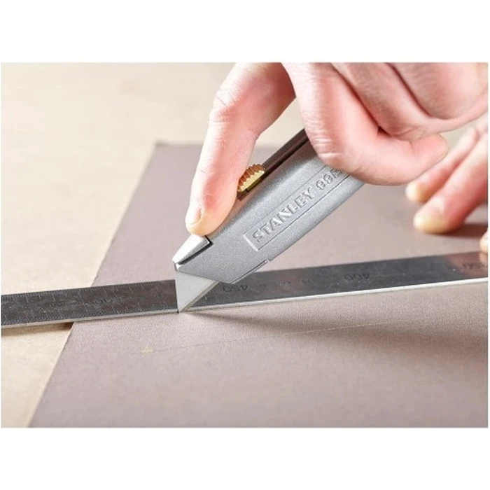 Stanley Folding Utility Knife (Metal Body) 2-10-099