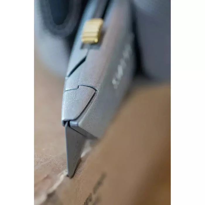 Stanley Folding Utility Knife (Metal Body) 2-10-099