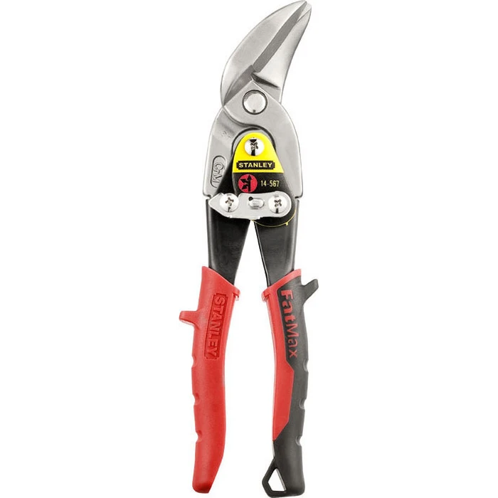 Stanley FatMax Ψαλίδι Λαμαρίνας Ίσιο Maxsteel Αριστερής Κοπής Μήκους 250mm 2-14-567