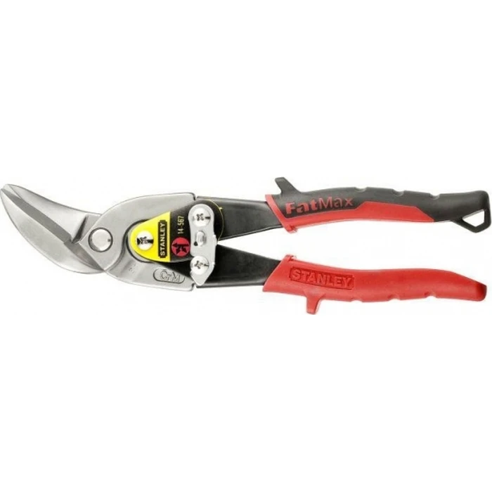Stanley FatMax Ψαλίδι Λαμαρίνας Ίσιο Maxsteel Αριστερής Κοπής Μήκους 250mm 2-14-567