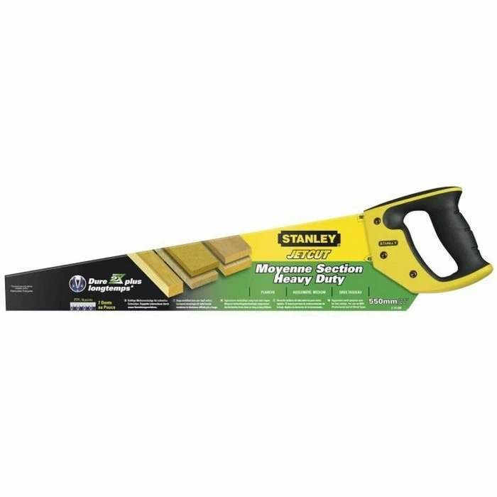 Stanley Πριόνι Ξύλου 55 cm (Μοντέλο 2-15-289)