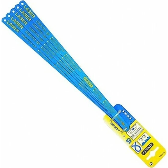 Stanley Saw Blades for Hacksaw 300mm 5pcs