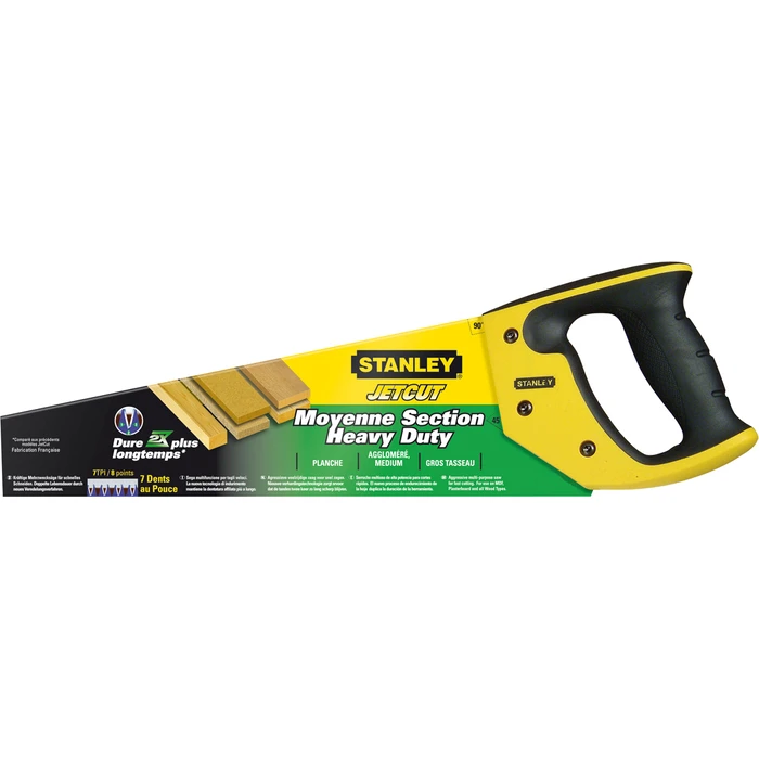 Stanley Πριόνι Ξύλου Jet-Cut Fine 38 cm (2-15-594)
