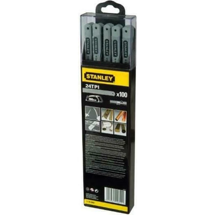 Stanley Lion Hacksaw Blades 5 pcs (300 mm, 24 teeth)