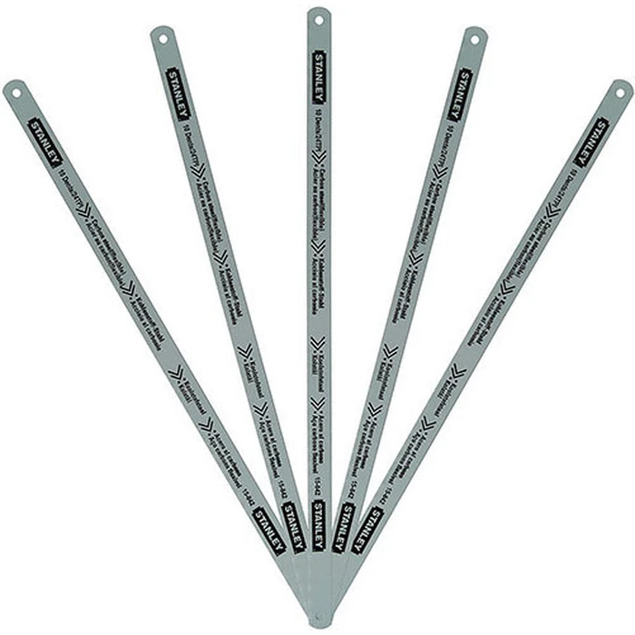 Stanley Lion Hacksaw Blades 5 pcs (300 mm, 24 teeth)