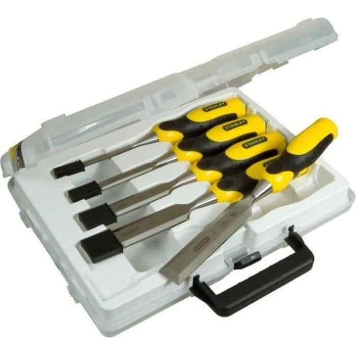 Stanley Dynagrip 2-16-888 Chisel Set 5pc with Plastic Handle