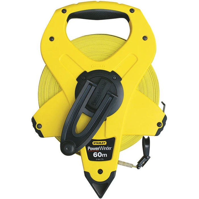 Stanley Power Winder μετροταινία fiberglass 30 m x 12,7 mm (μοντέλο 2-34-772)