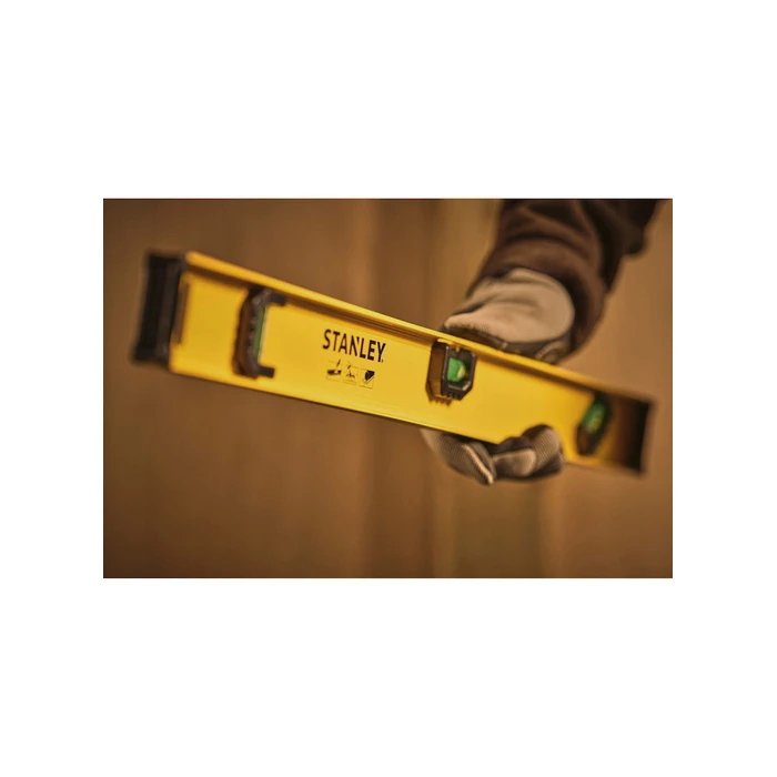 Stanley 0-42-072 Αλφάδι Αλουμινίου 30εκ. με 2 Μάτια