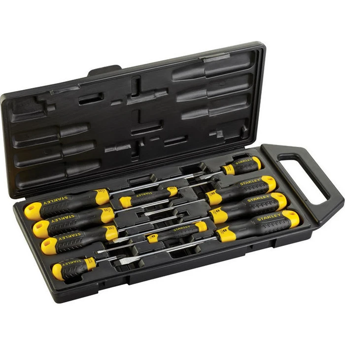 Stanley Electrician Screwdriver Set with 10 Interchangeable Bits 2-65-005