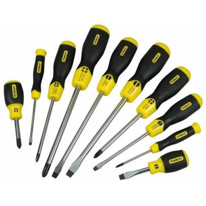 Stanley Electrician Screwdriver Set with 10 Interchangeable Bits 2-65-005