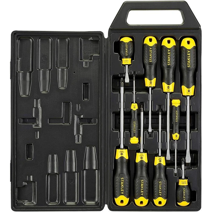 Stanley Electrician Screwdriver Set with 10 Interchangeable Bits 2-65-005