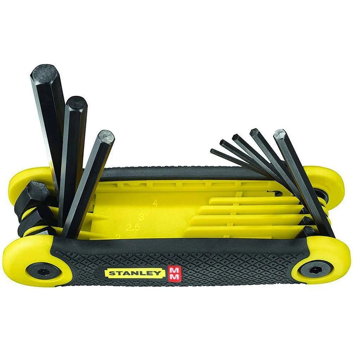 Stanley Pocket/Folding Allen Key Set 8 pcs (2-69-264)