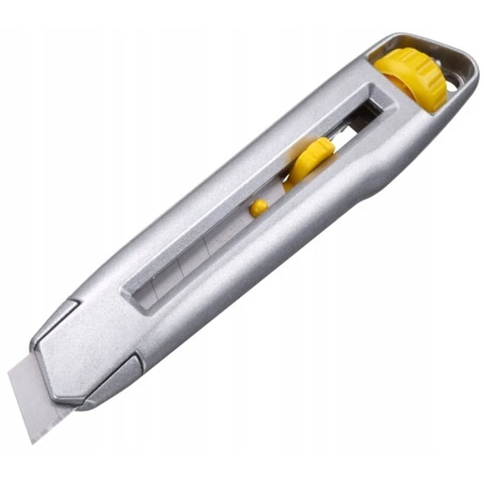 Stanley Κοπίδι Φαλτσέτα Interlock Ασφαλείας με Πλαστικό Σώμα 4-10-018