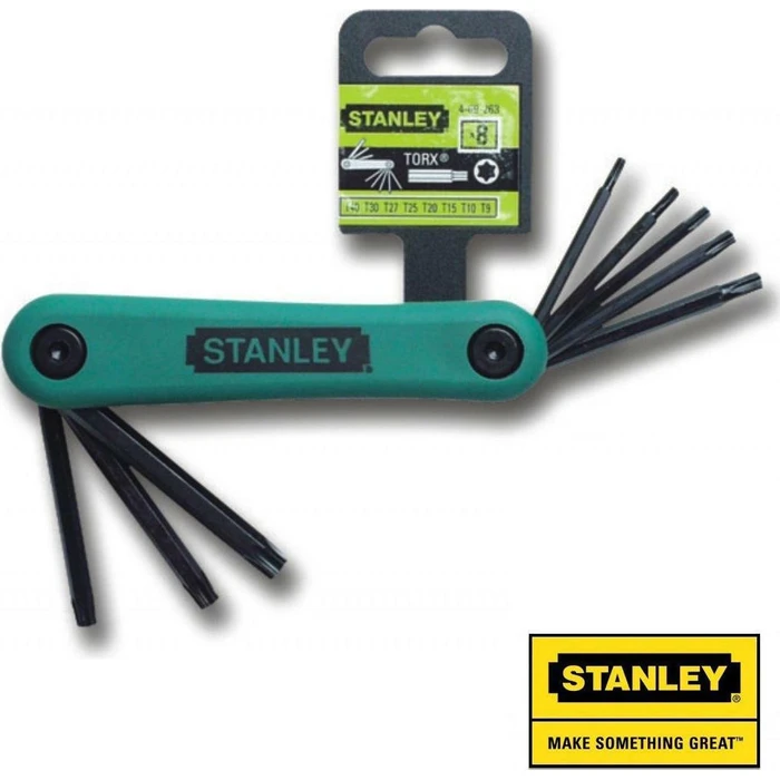 Stanley Pocket Knife with Torx Keys 4-69-263 (8 pcs)