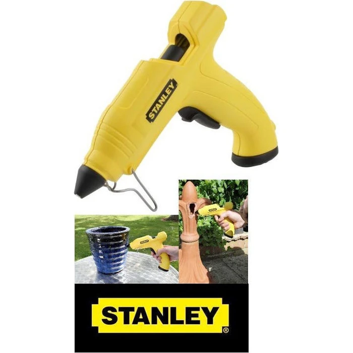 Stanley GR90 Πιστόλι Θερμοκόλλησης 25W για Ράβδους Σιλικόνης 12mm